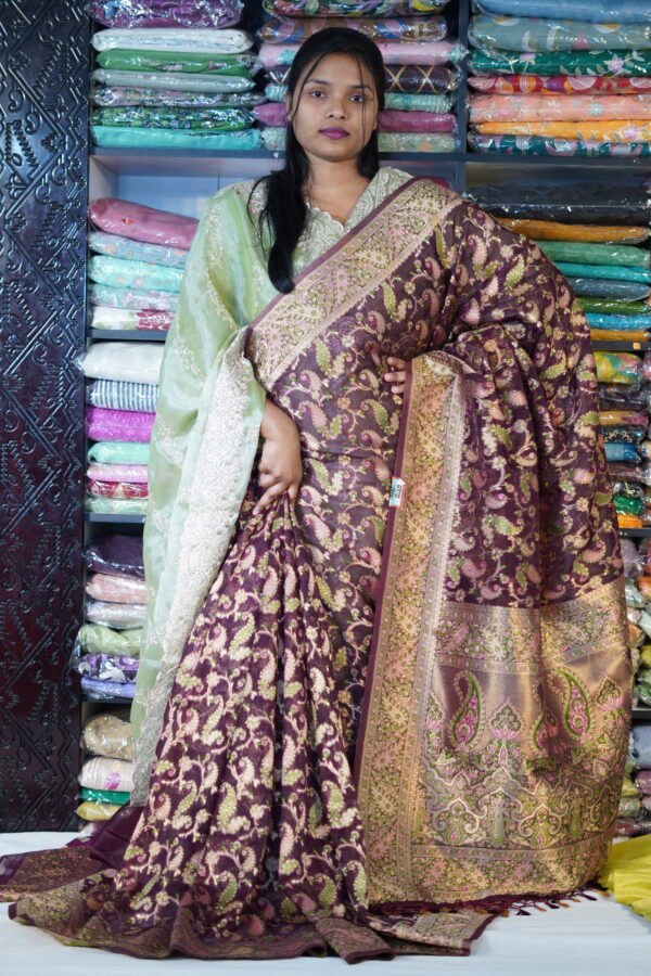 Rajshahi Silk Sharee