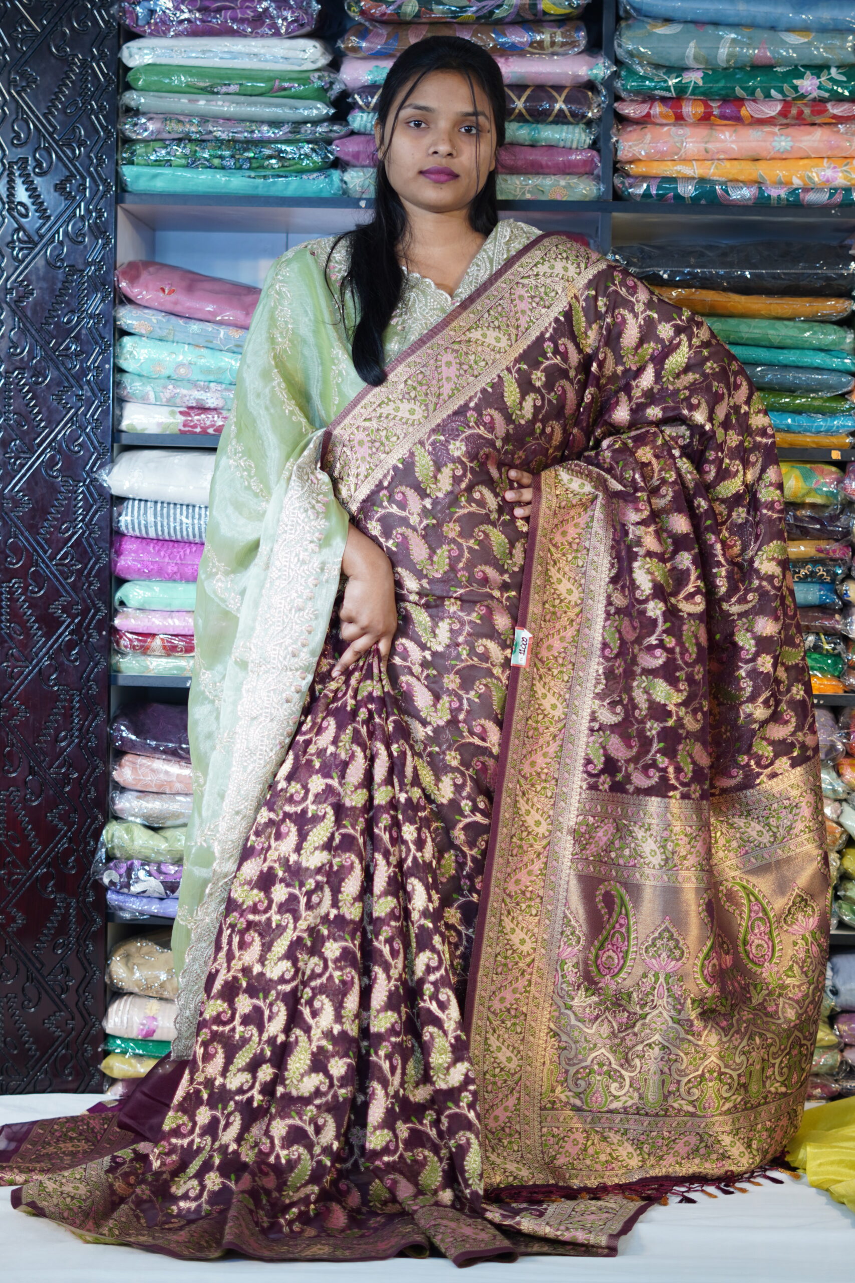 Rajshahi Silk Sharee